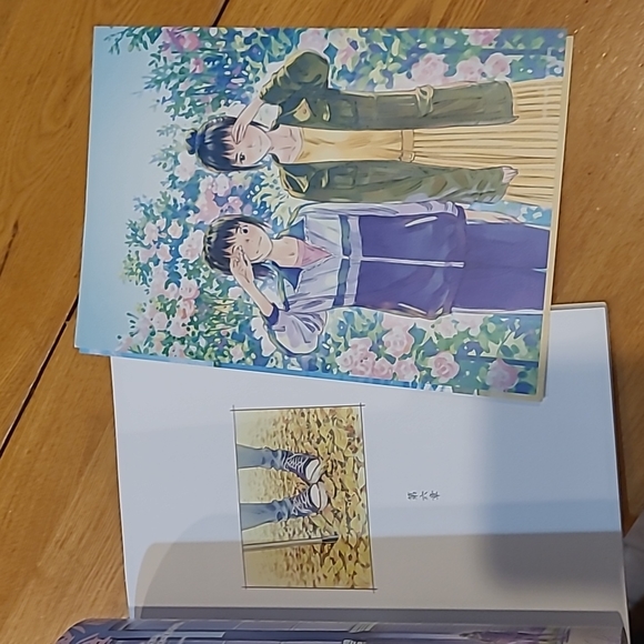 Crystal Sky of Yesterday Anime in Japanese 3 books - Picture 12 of 17